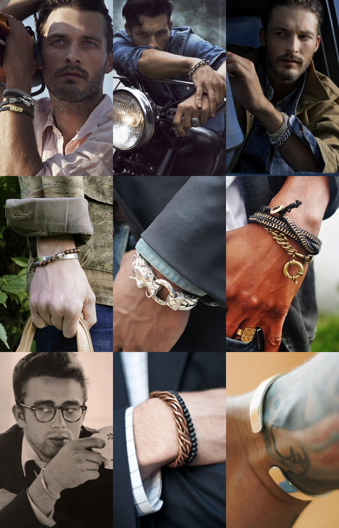 Guys Wearing Bracelets 5 Reasons Men Should Wear Bracelets  PAUER Jewelry